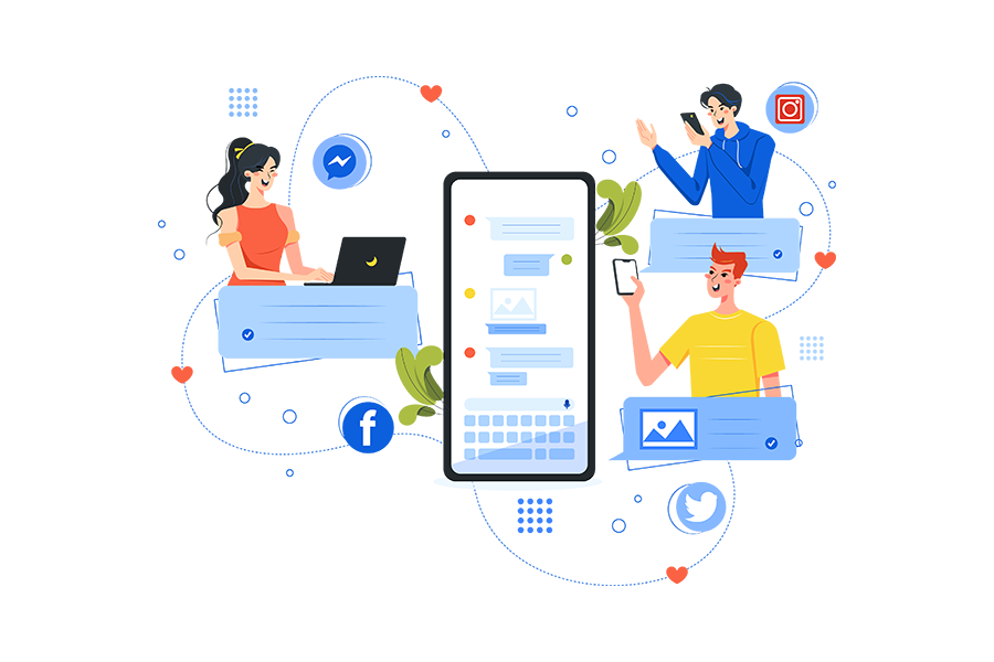 social media engagement